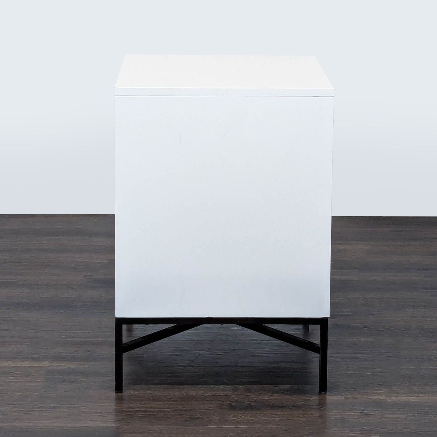 West Elm Wood Tiled Nightstand - image-6