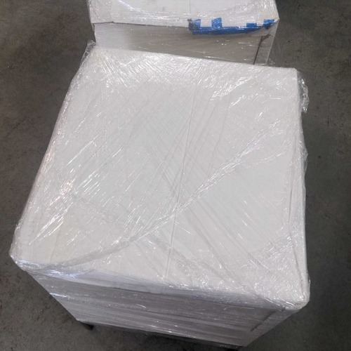 Used West Elm Wood Tiled Nightstand for sale on AptDeco