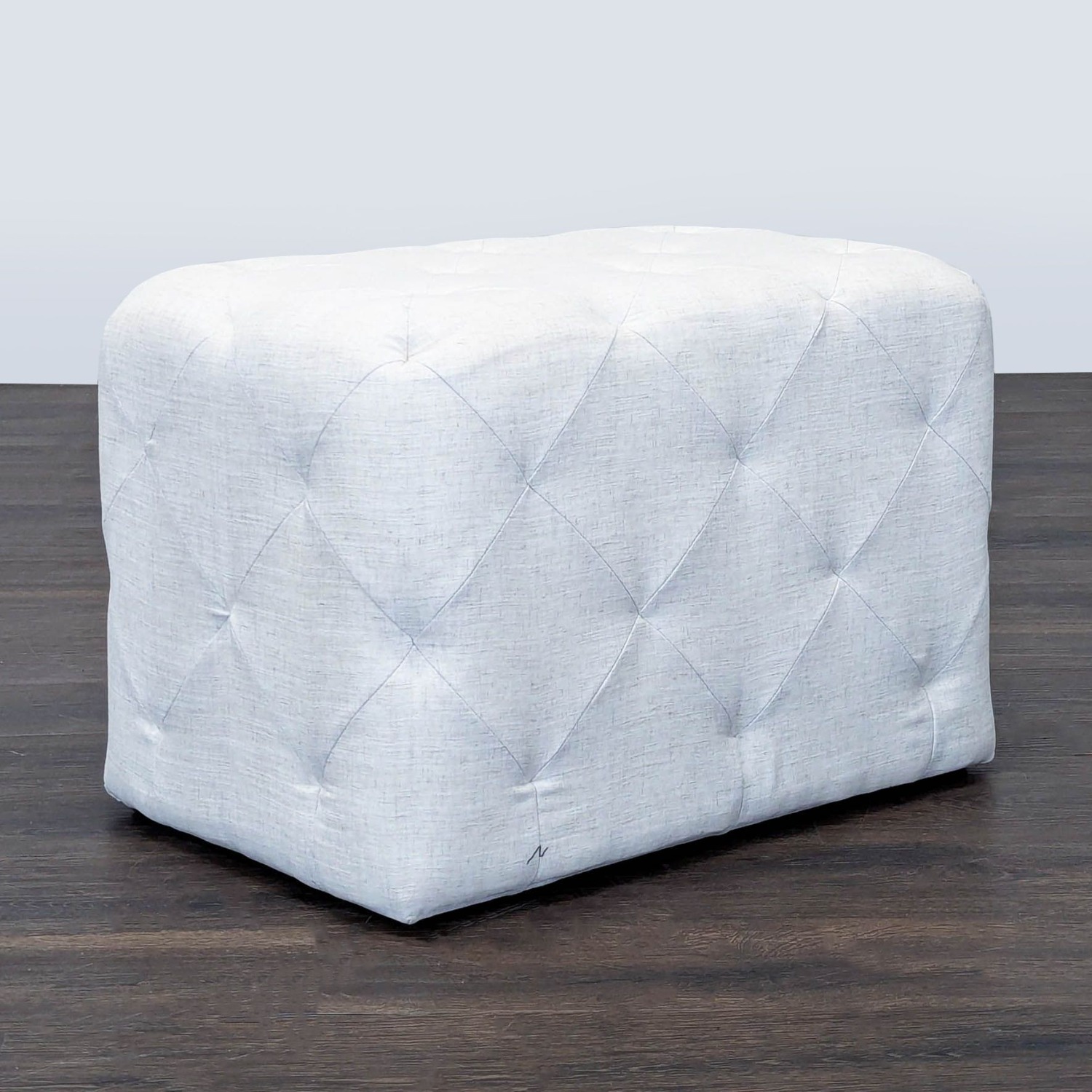 Target Upholstered Tufted Ottoman - image-4
