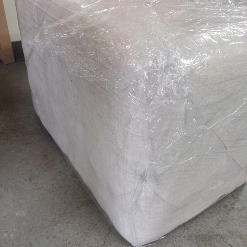 Used Target Upholstered Tufted Ottoman for sale on AptDeco