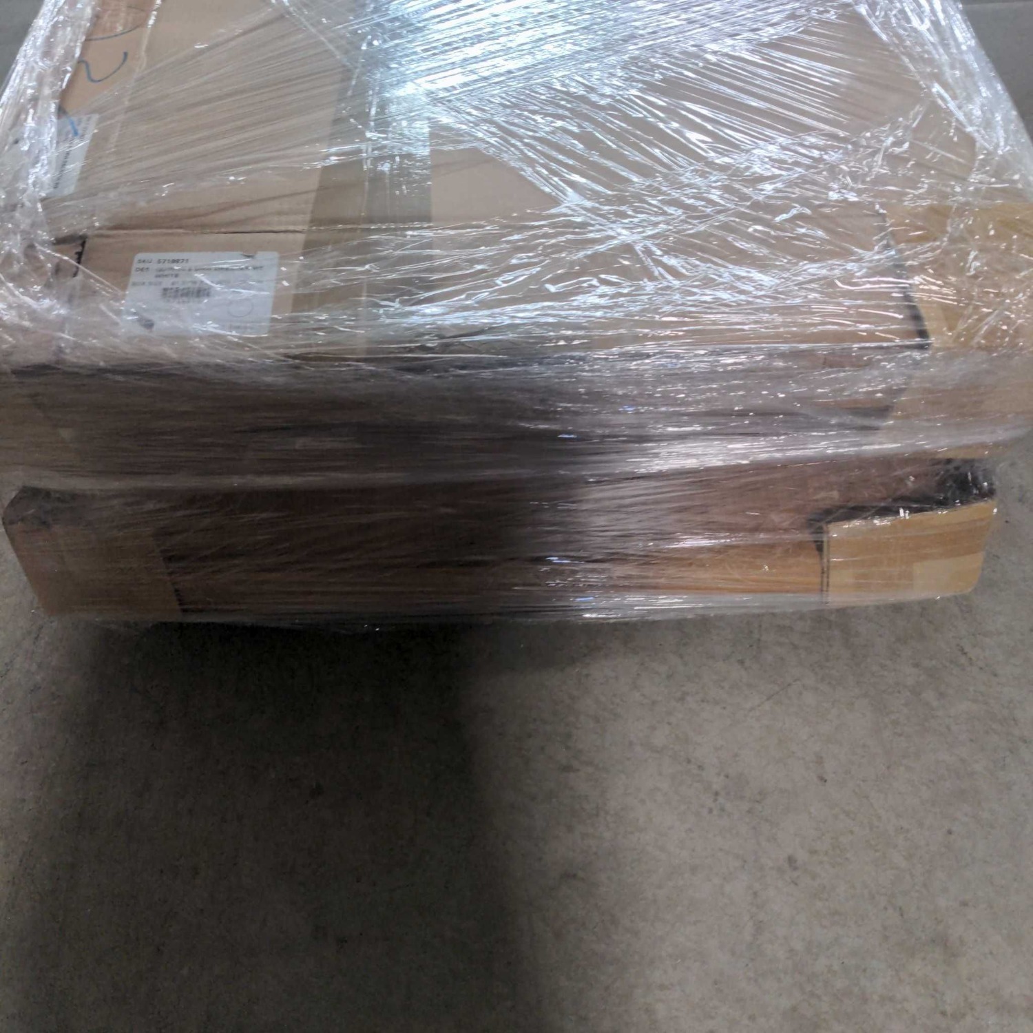 Two Tier Teak Coffee Table with Drawer - image-8