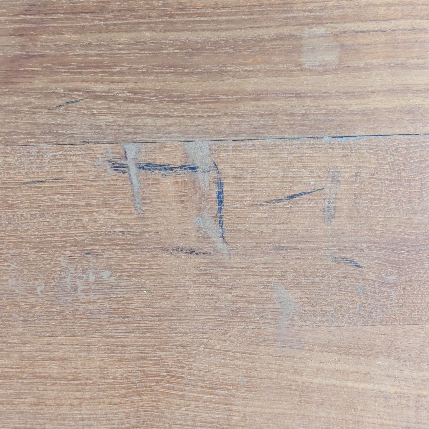 Two Tier Teak Coffee Table with Drawer - image-6