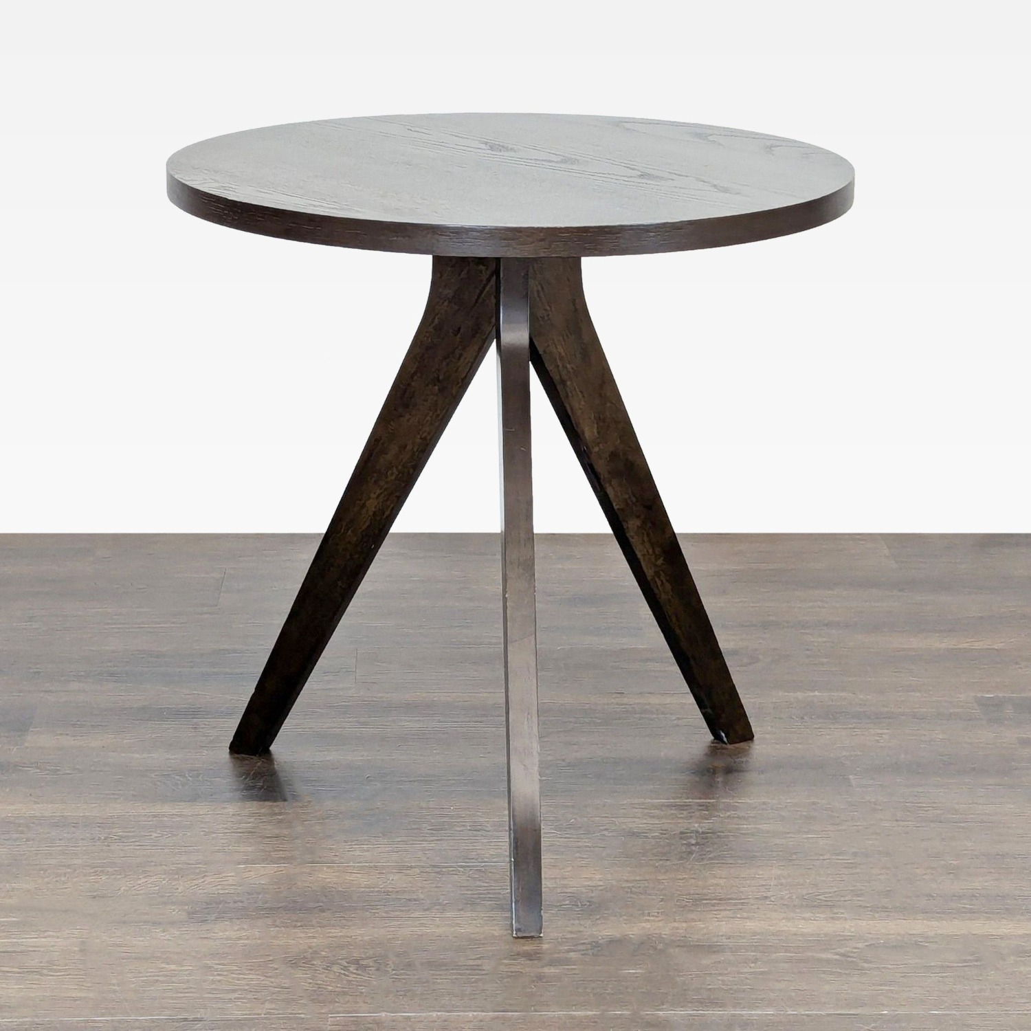 West Elm Tripod Dining Table in Walnut - image-2