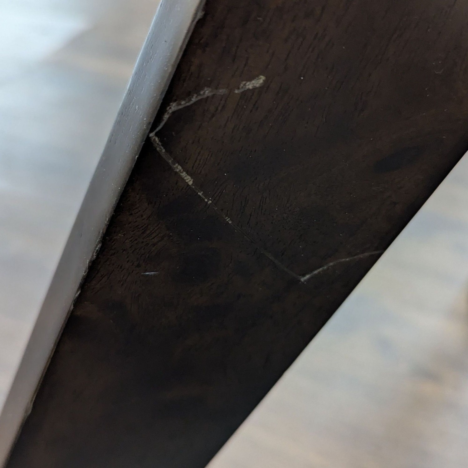 West Elm Tripod Dining Table in Walnut - image-7