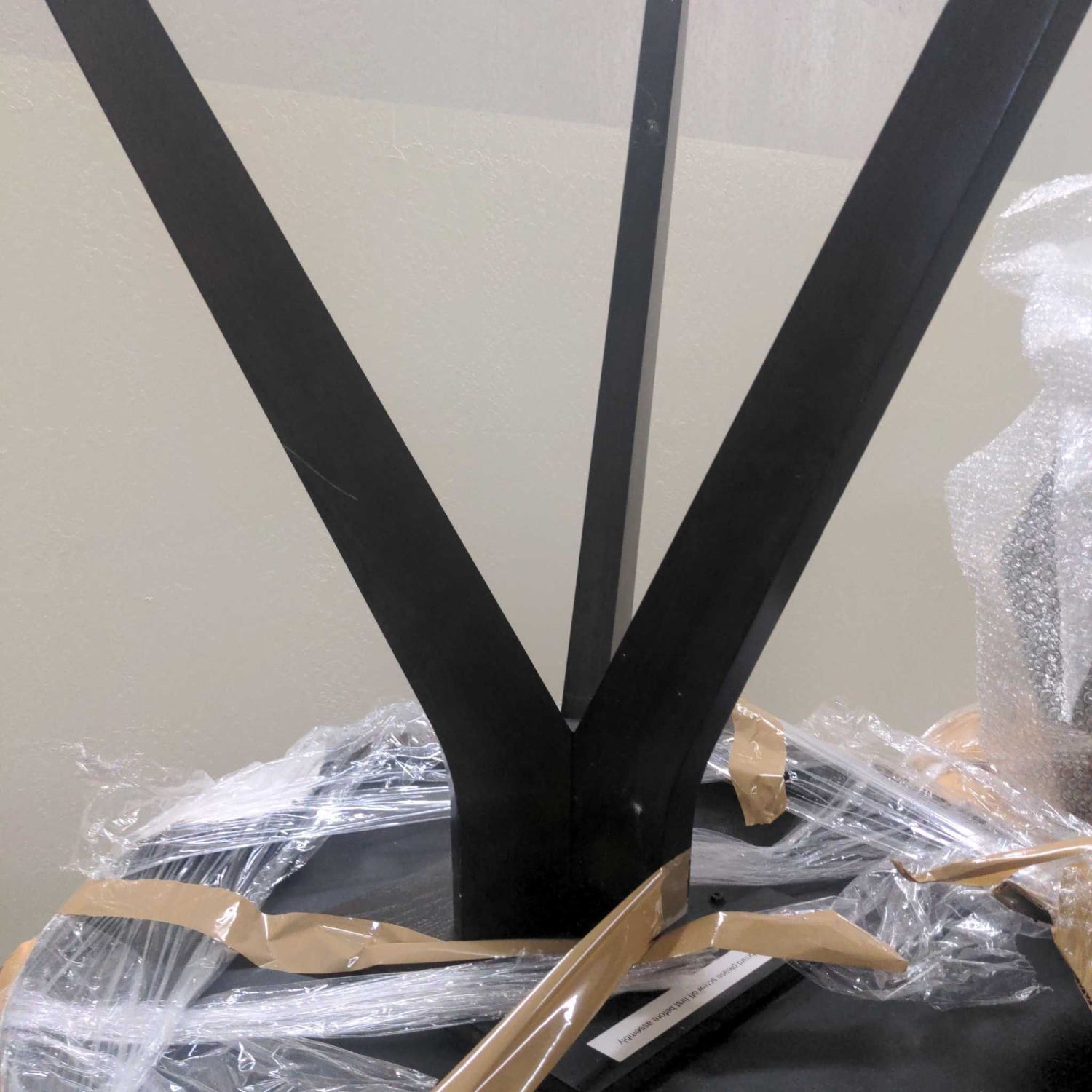 West Elm Tripod Dining Table in Walnut - image-8