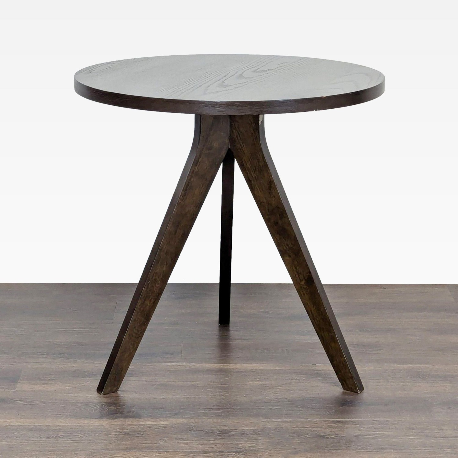 West Elm Tripod Dining Table in Walnut - image-1