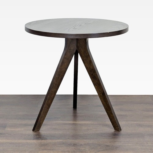 Used West Elm Tripod Dining Table in Walnut for sale on AptDeco