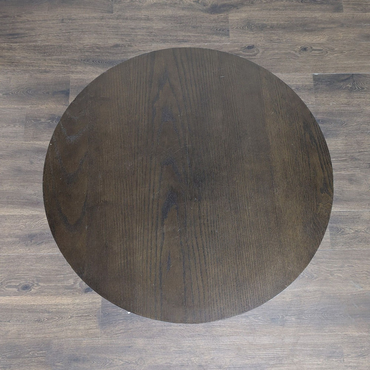 West Elm Tripod Dining Table in Walnut - image-3