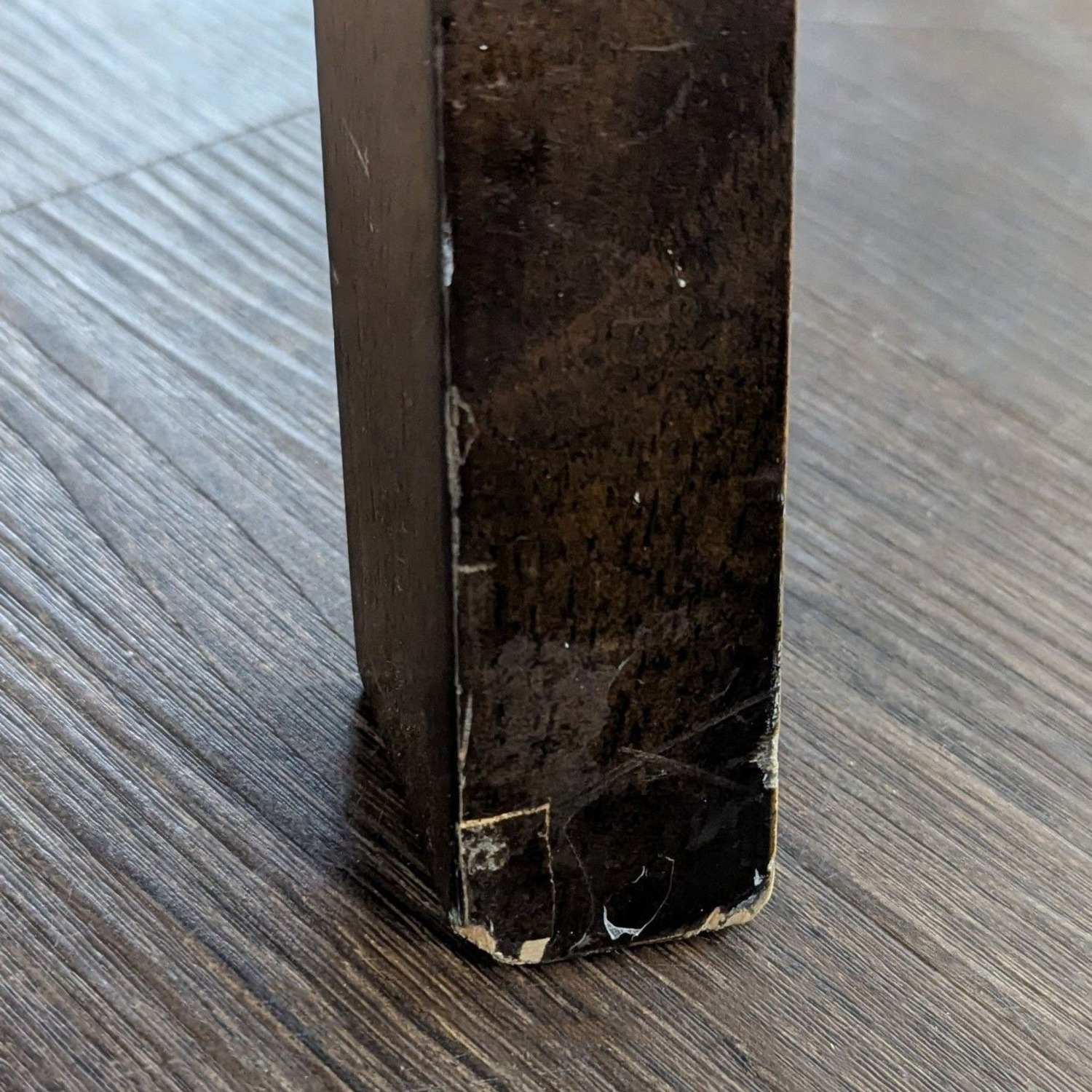 West Elm Tripod Dining Table in Walnut - image-6