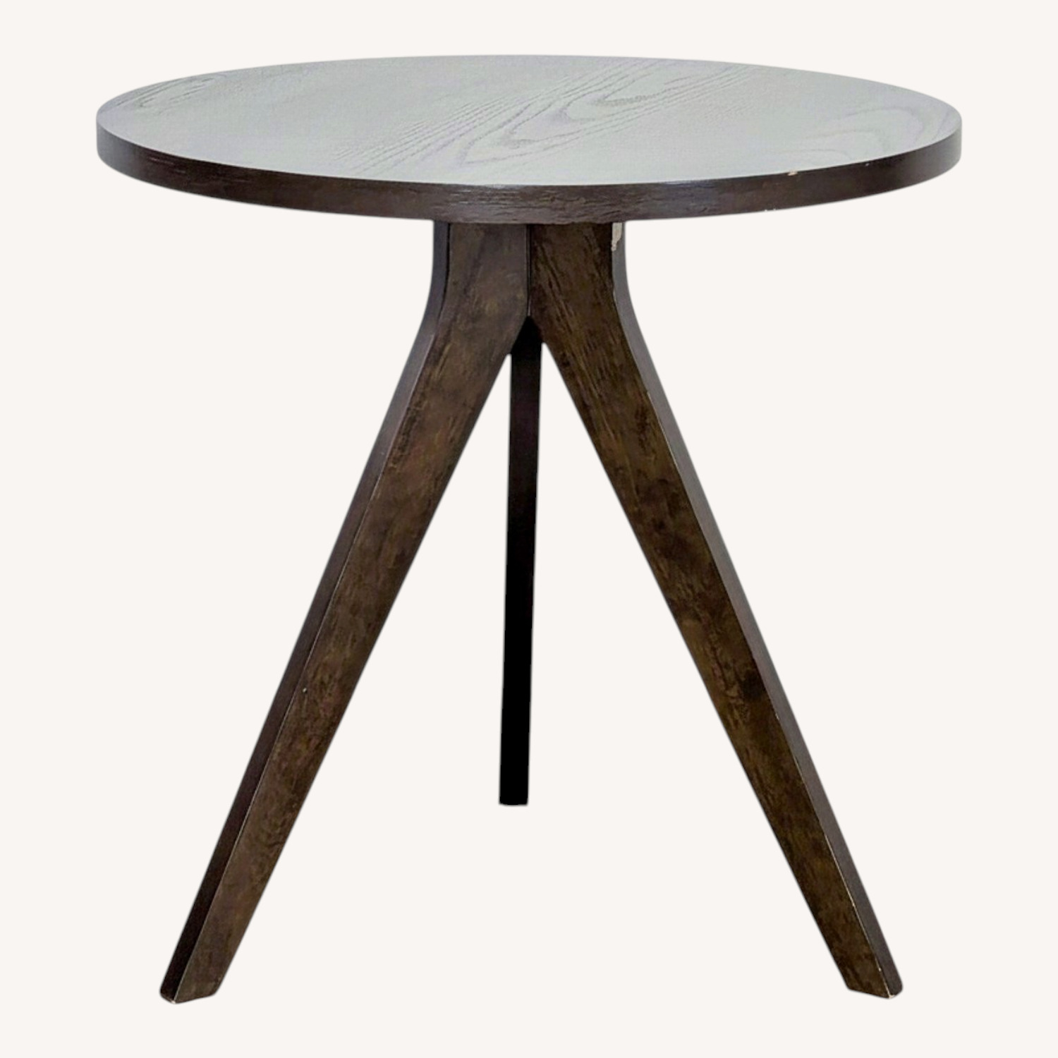 West Elm Tripod Dining Table in Walnut - image-0