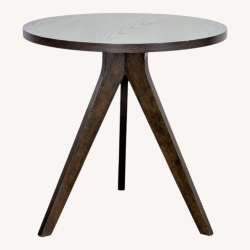 Used West Elm Tripod Dining Table in Walnut for sale on AptDeco