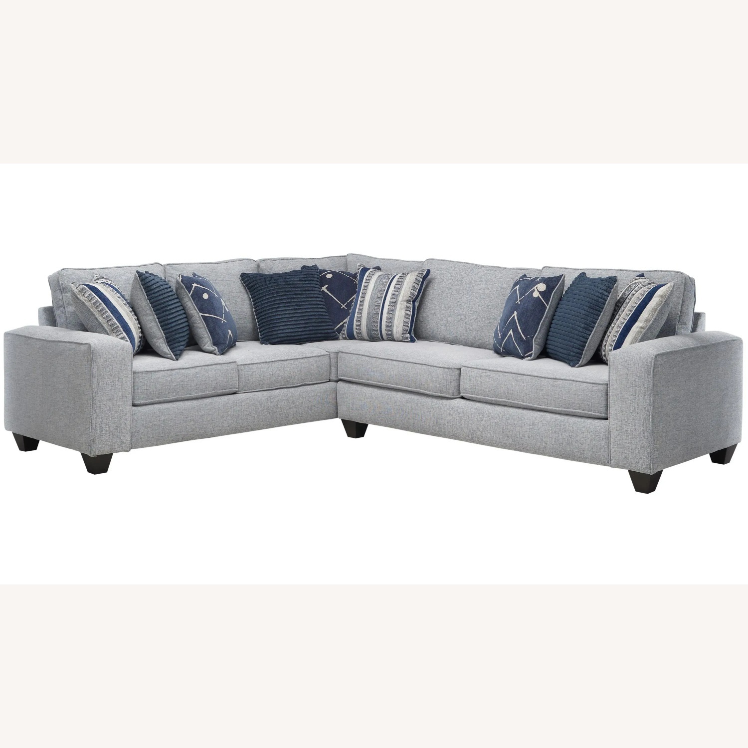 Raymour & Flanigan 3 Piece Sectional  - image-4