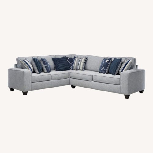 Used Raymour & Flanigan 3 Piece Sectional for sale on AptDeco