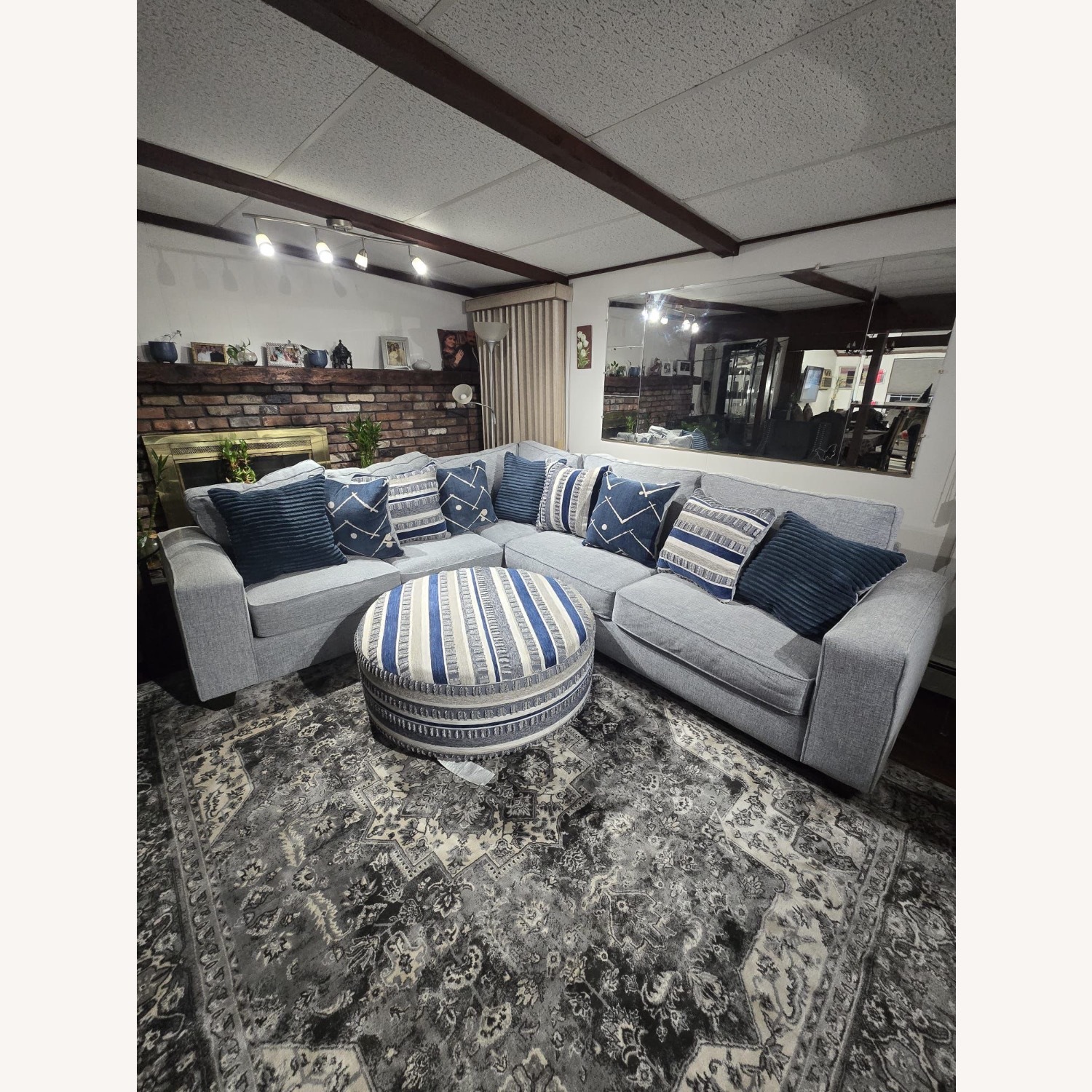 Raymour & Flanigan 3 Piece Sectional  - image-3