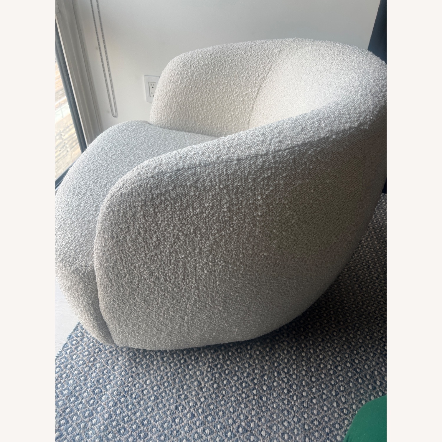 CB2 Goop Natural Boucle Accent Chairs - image-10