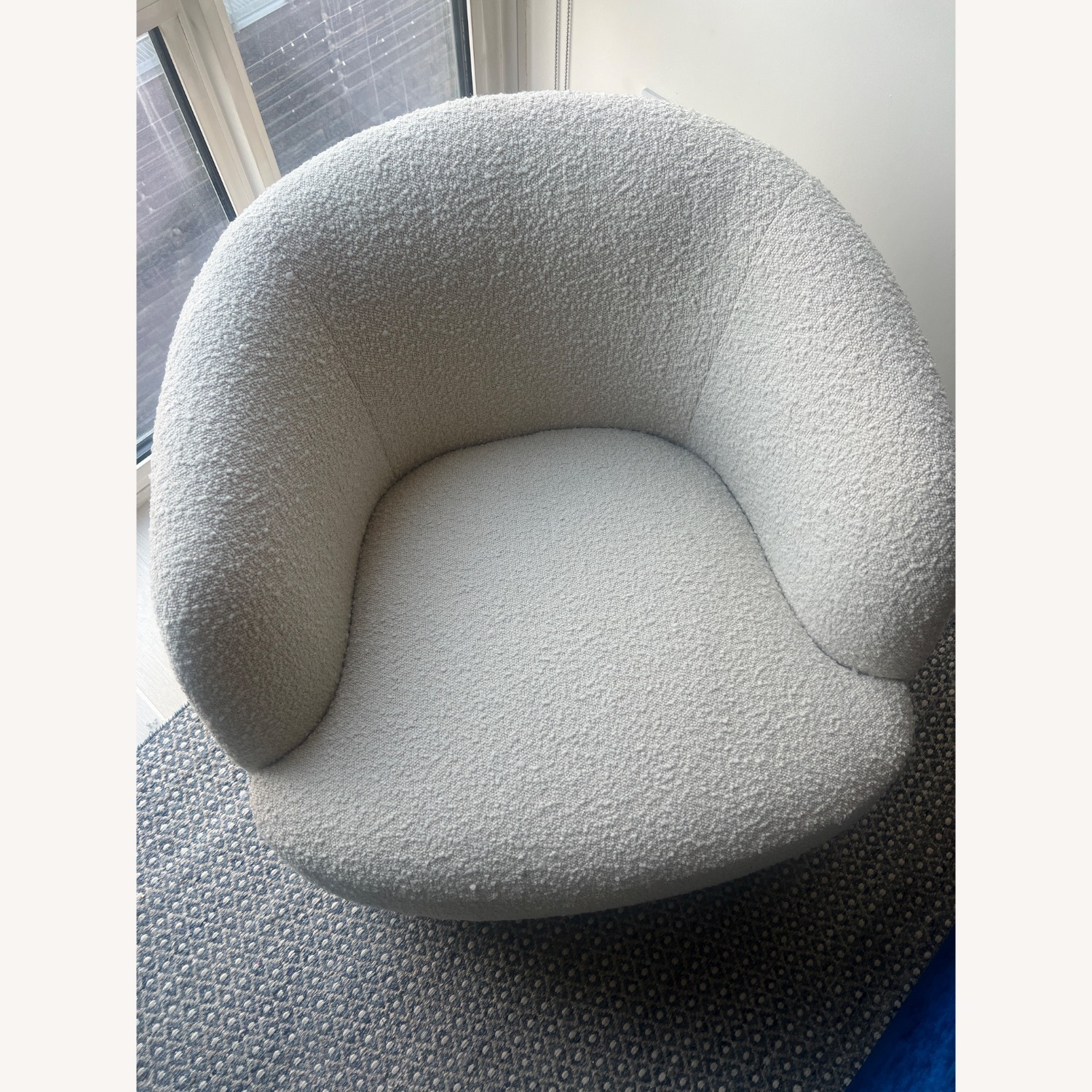 CB2 Goop Natural Boucle Accent Chairs - image-7