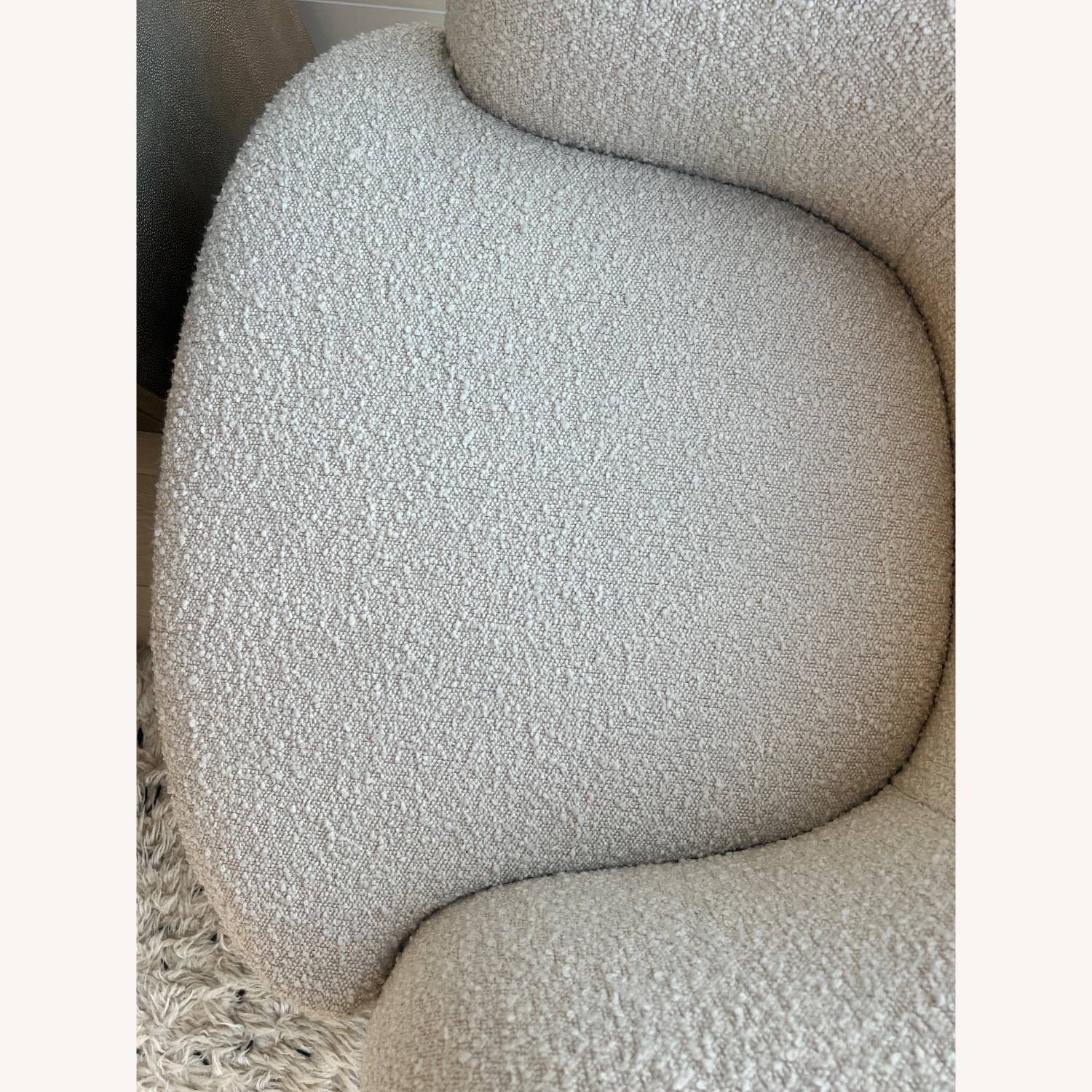 CB2 Goop Natural Boucle Accent Chairs - image-6