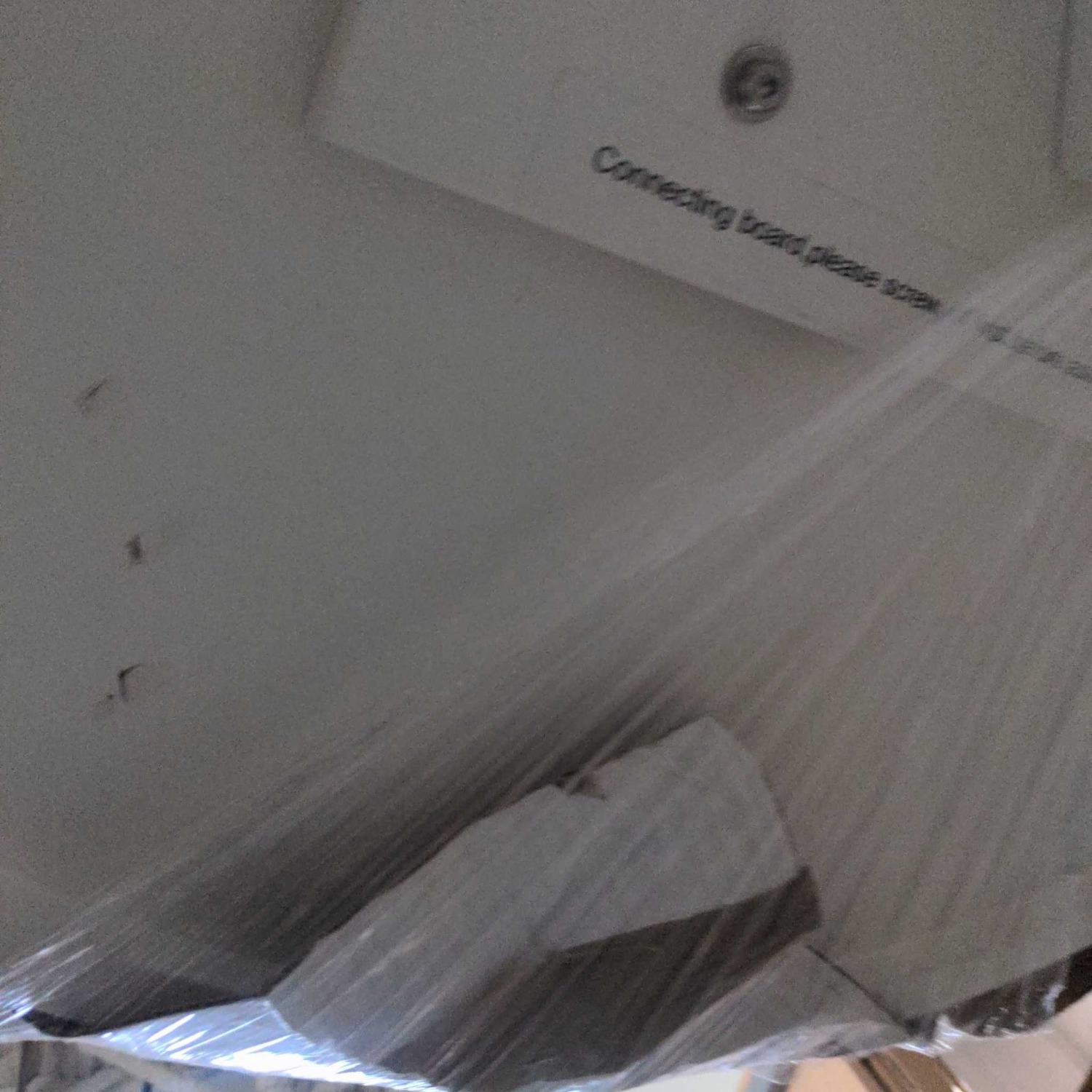 West Elm Tripod Dining Table in White Lacquer - image-8