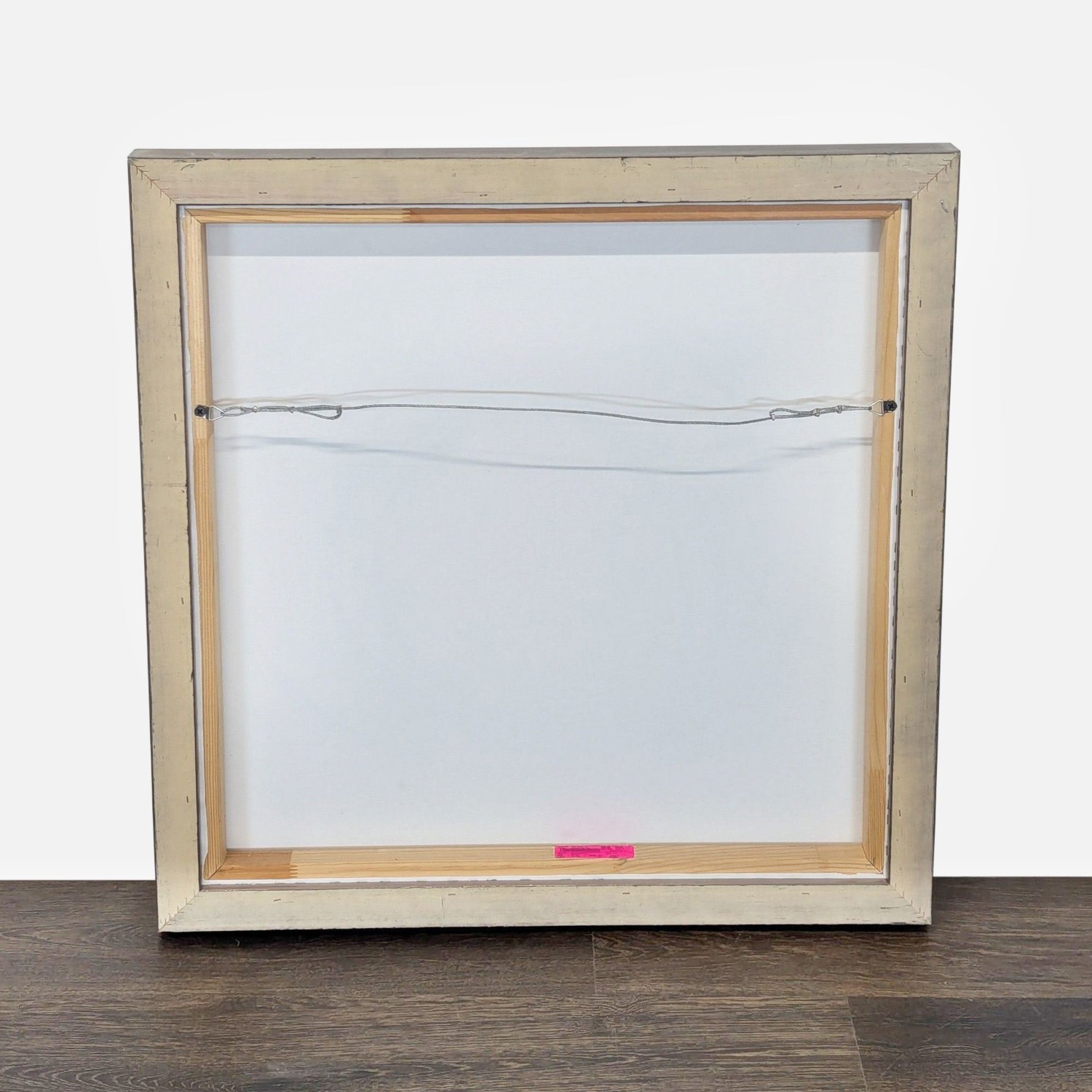 Modern Minimalist Abstract Circle Painting  - image-3