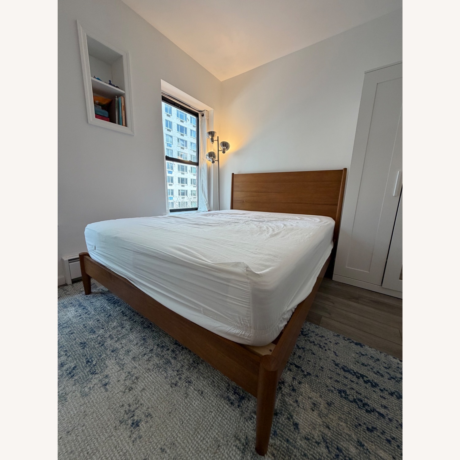West Elm Mid-Century Bed Frame - Queen - image-2