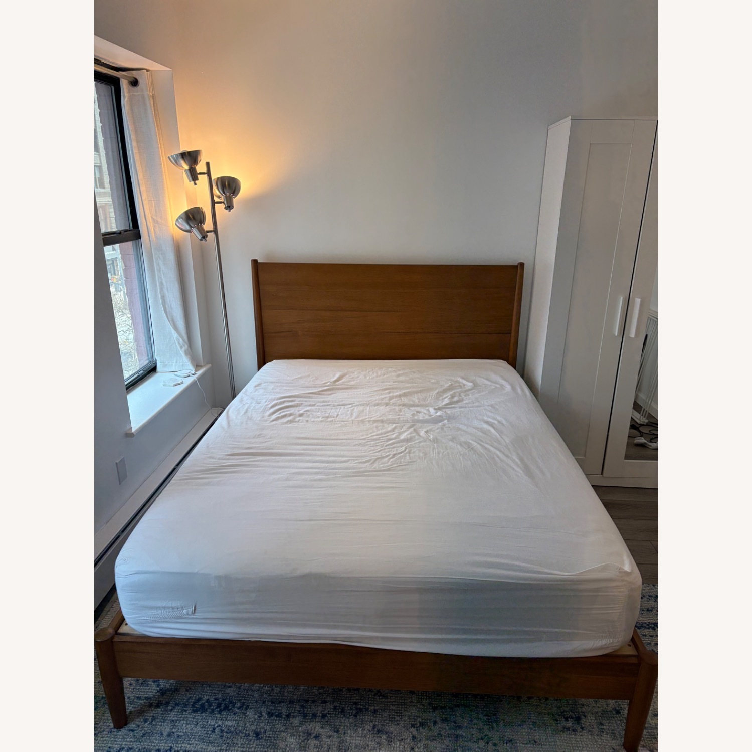 West Elm Mid-Century Bed Frame - Queen - image-1