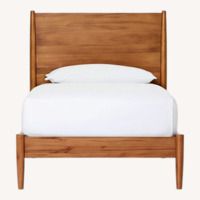 West Elm Mid-Century Bed Frame - Queen