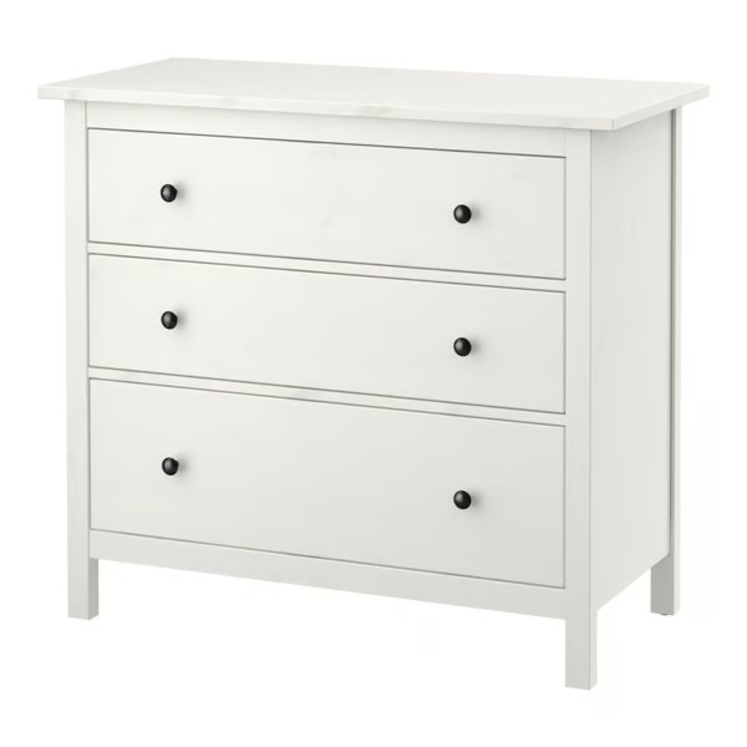 IKEA Hemnes 3-Drawer Dresser - White - image-5