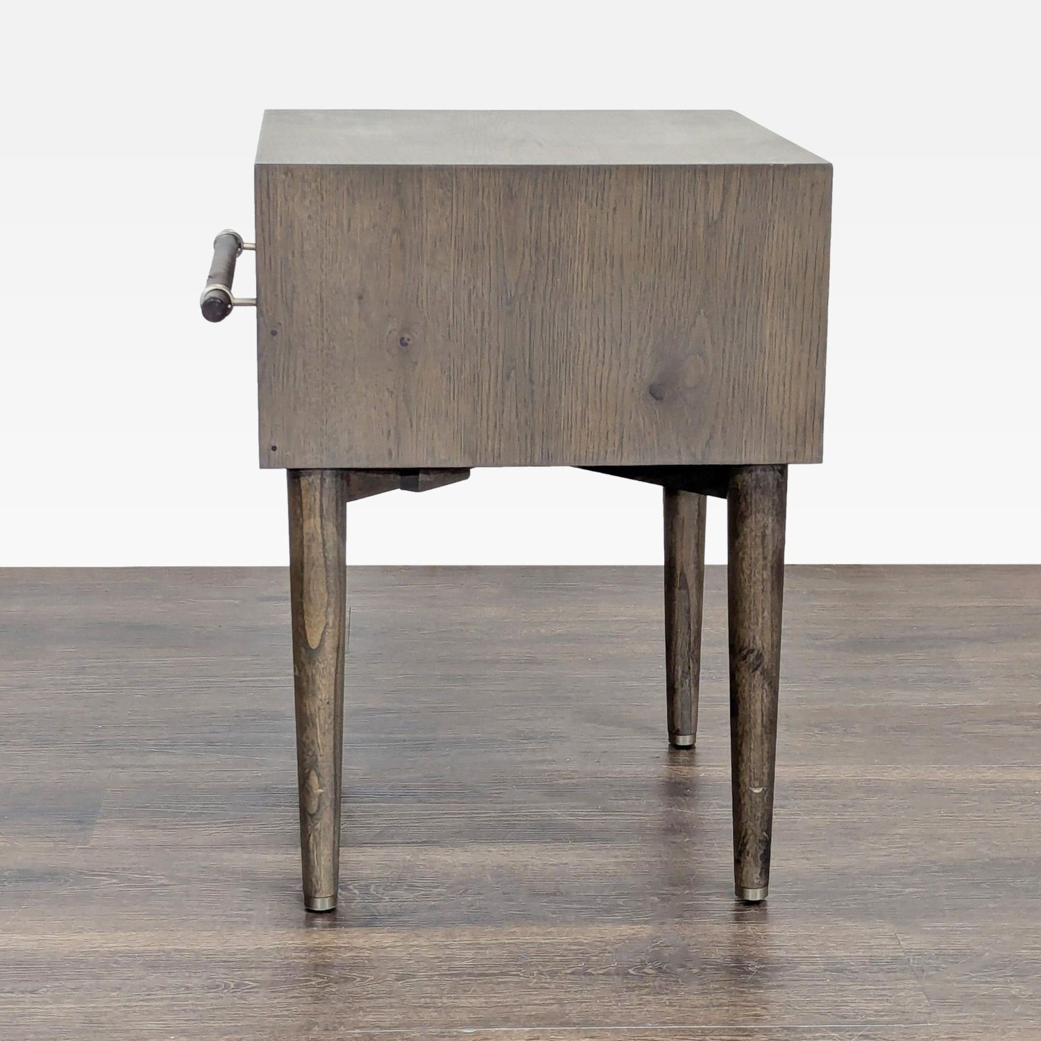 West Elm Benson Nightstand with Drawer - image-7