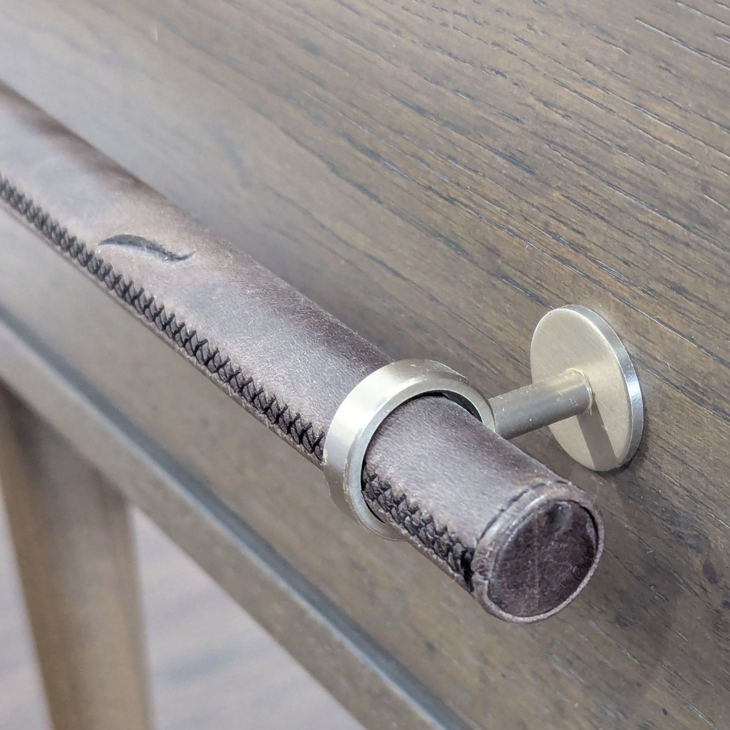 West Elm Benson Nightstand with Drawer - image-8