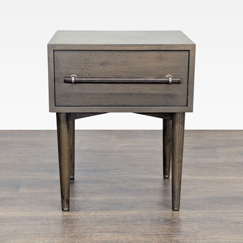 Used West Elm Benson Nightstand with Drawer for sale on AptDeco