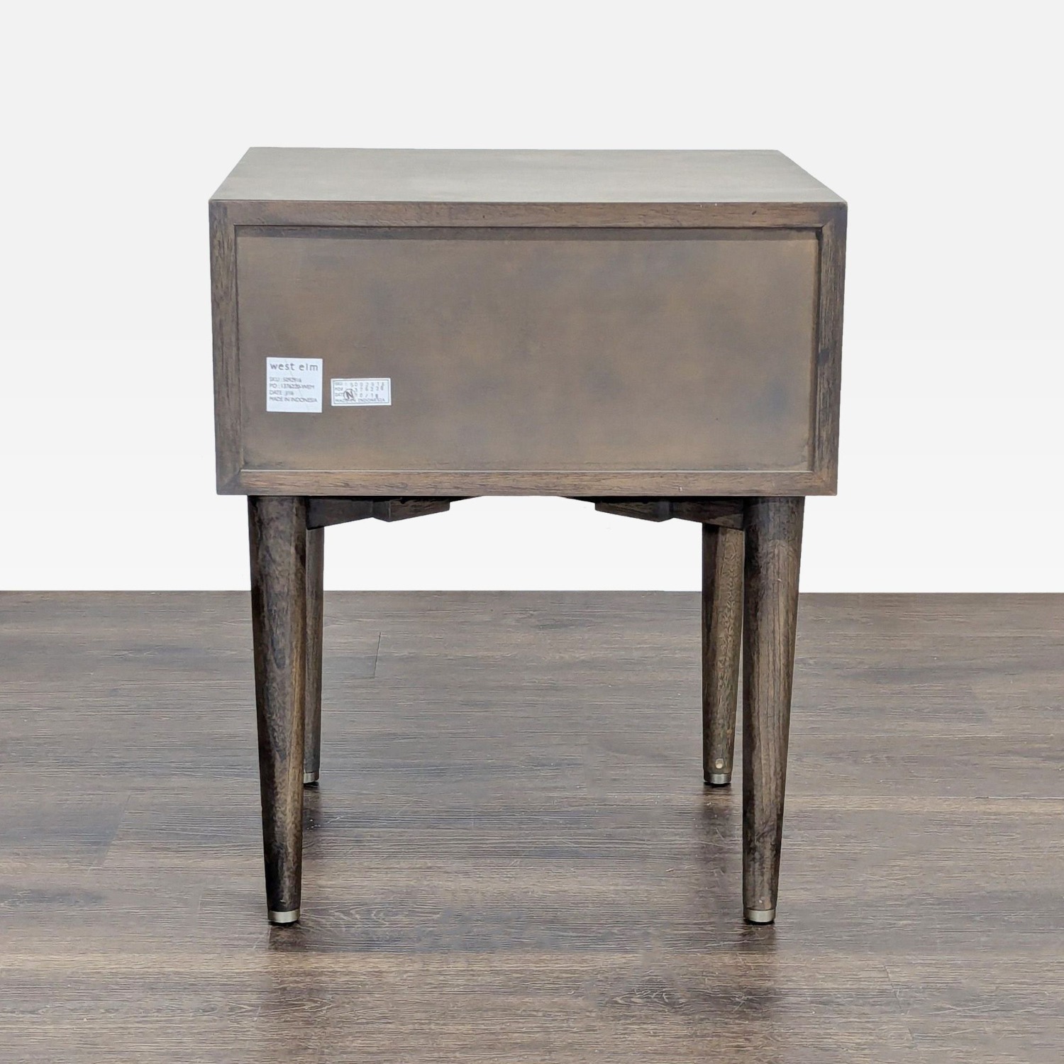 West Elm Benson Nightstand with Drawer - image-6