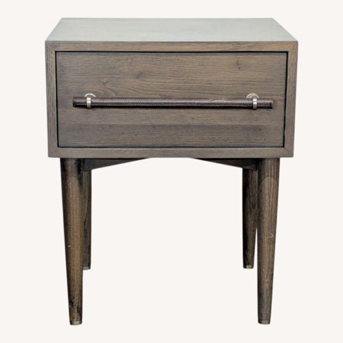 Used West Elm Benson Nightstand with Drawer for sale on AptDeco