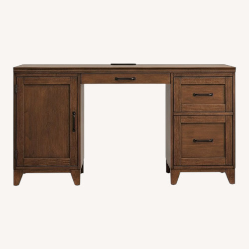 Used Pb Teen Hampton Smart Storage Desk (57") for sale on AptDeco