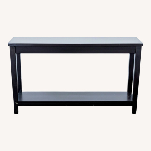 Used Coaster Console Table with Shelf for sale on AptDeco