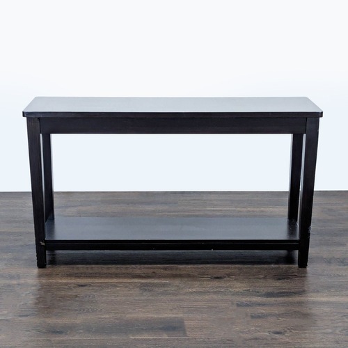 Used Coaster Console Table with Shelf for sale on AptDeco