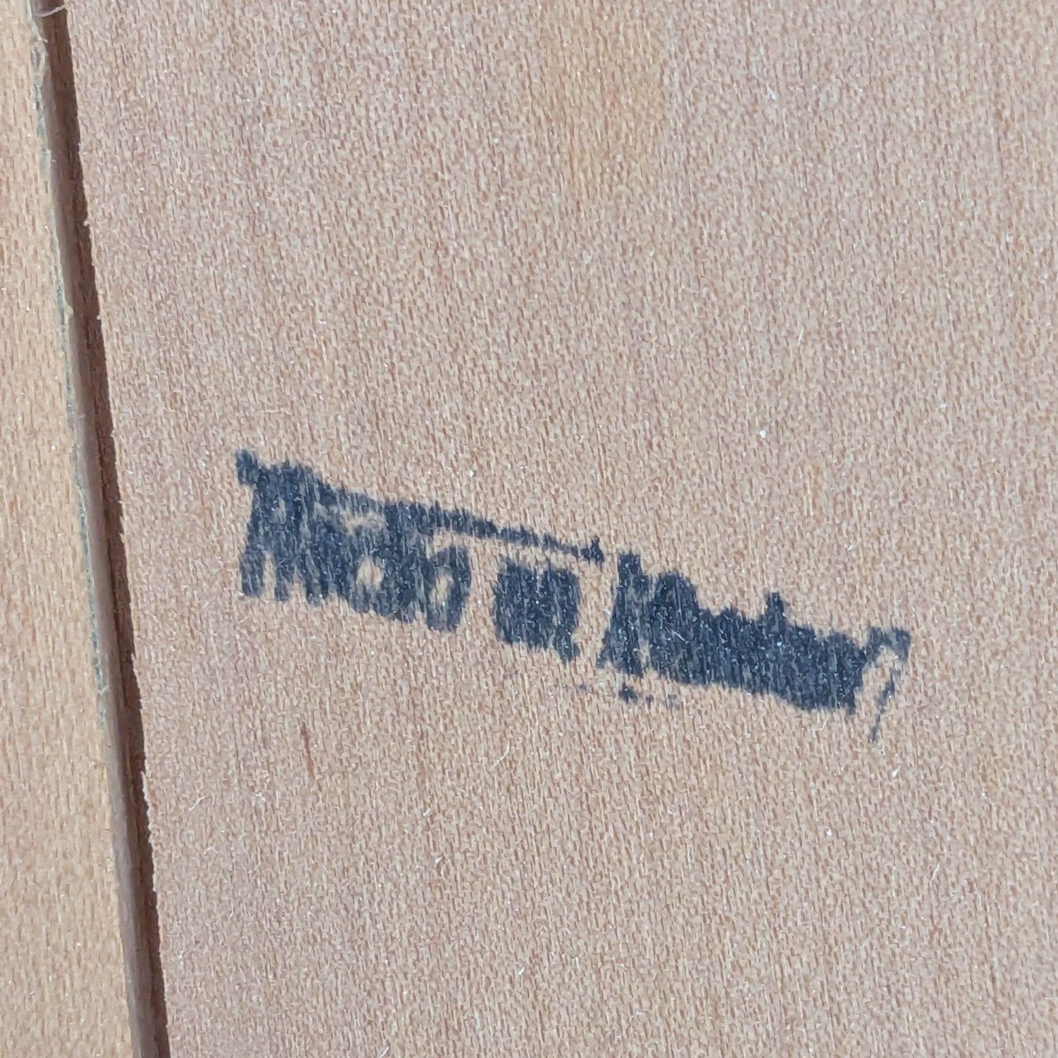 Three Leg End Table with Shelf - image-6