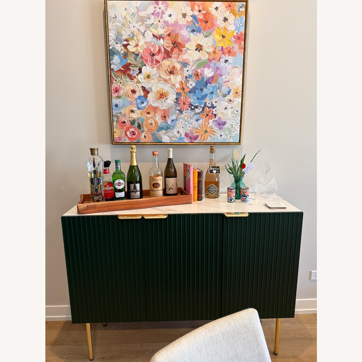 Modern Sideboard Bar Storage - image-2