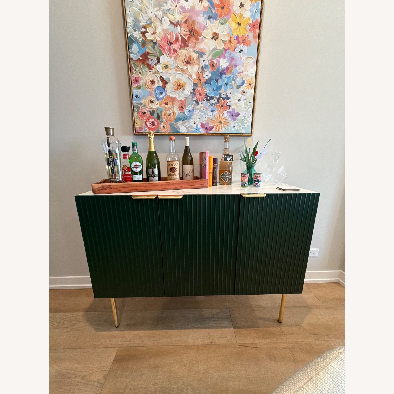Modern Sideboard Bar Storage - image-1