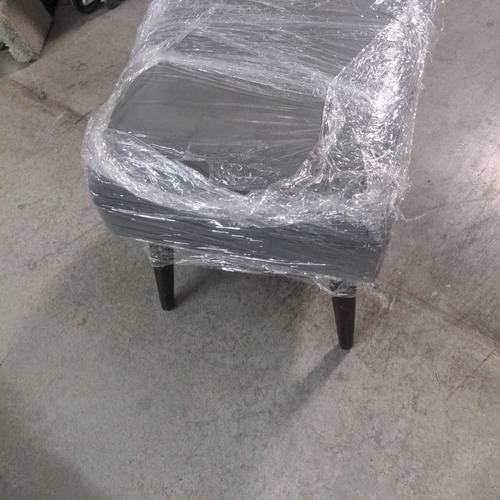 Used Skyline Furniture Footstool on Wood Legs for sale on AptDeco