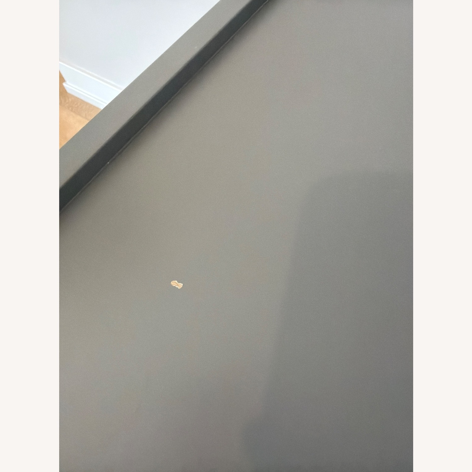 Wade Logan Light Gray Wood Bench - image-4