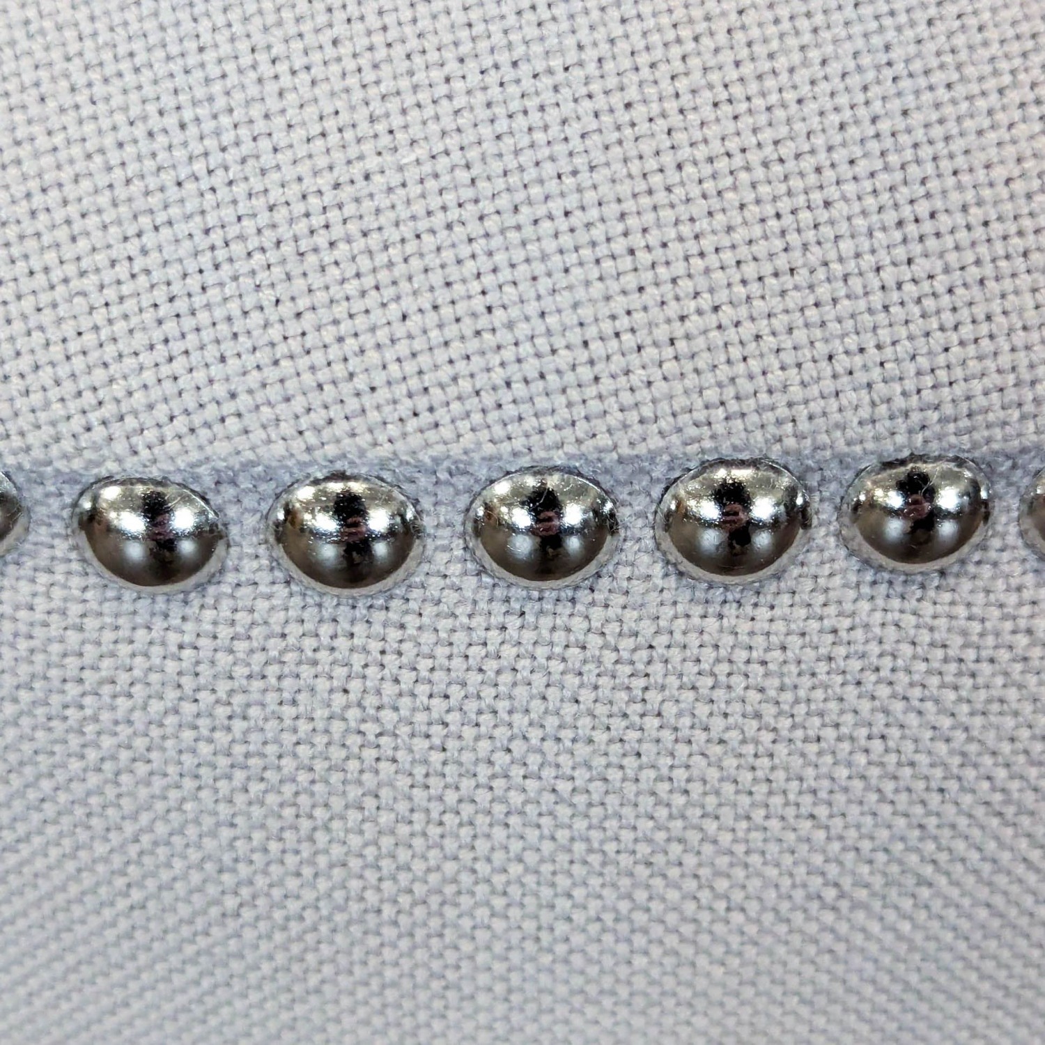 Safavieh Florentine Beige Linen Ottoman - image-4