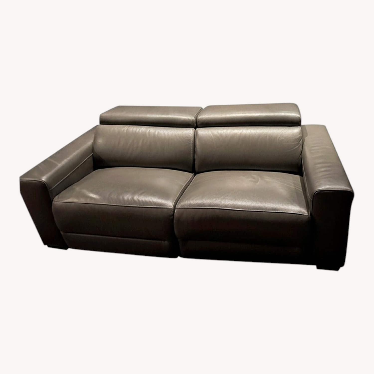 Modani Leather Recliner 2-Seater Sofa - image-0