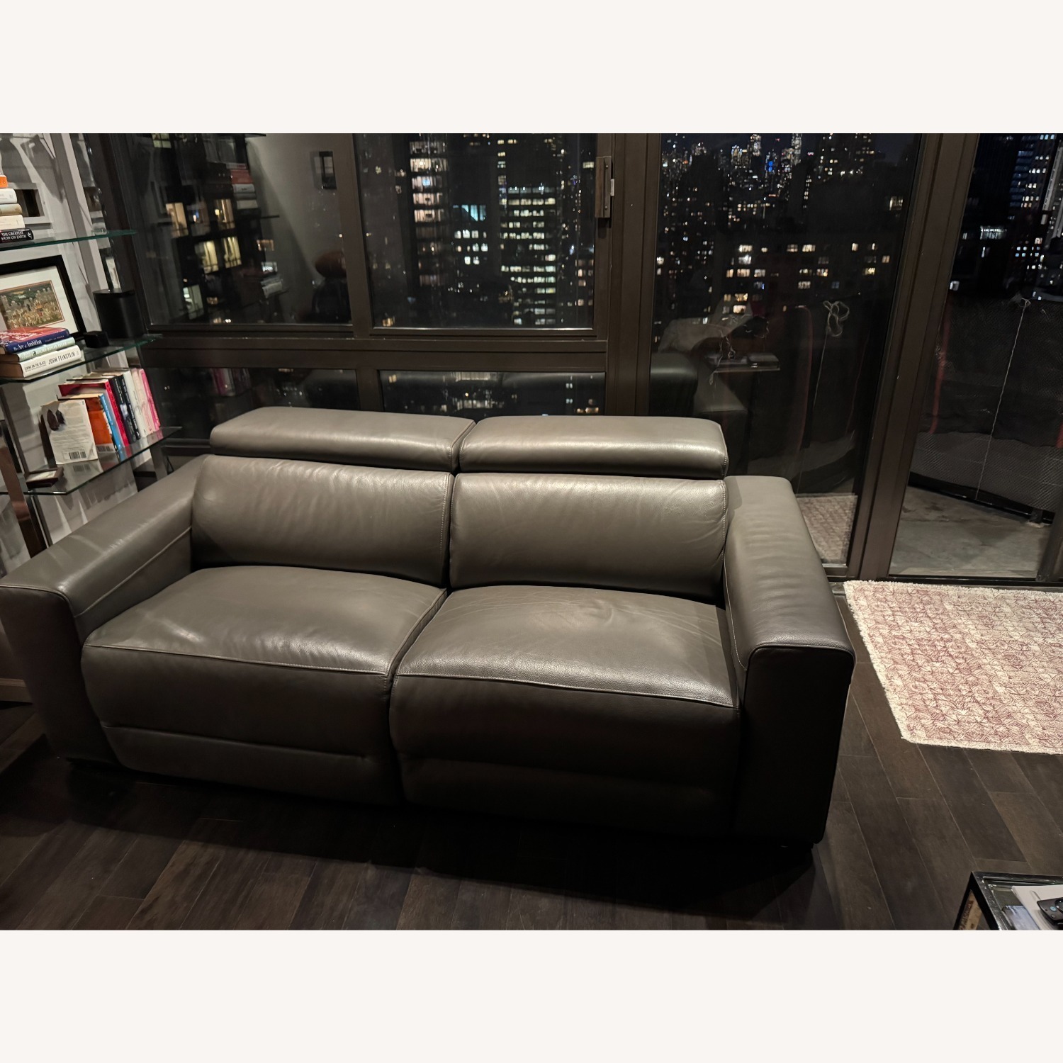 Modani Leather Recliner 2-Seater Sofa - image-4