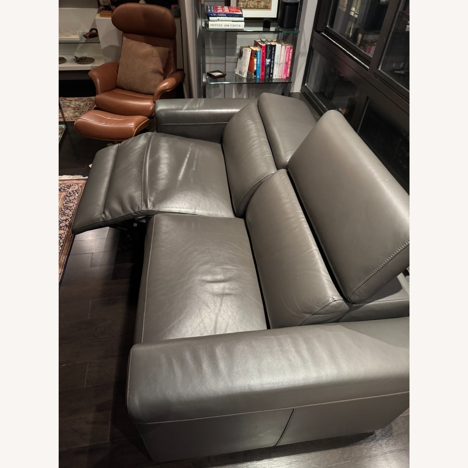 Modani Leather Recliner 2-Seater Sofa - image-1