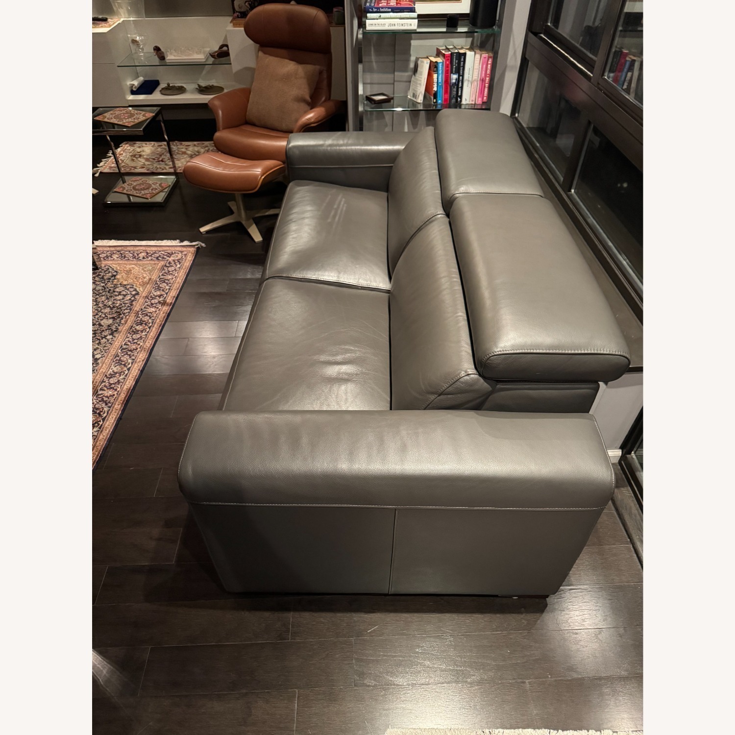 Modani Leather Recliner 2-Seater Sofa - image-2