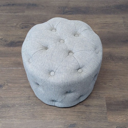 Used Safavieh Ponzi Tufted Ottoman for sale on AptDeco