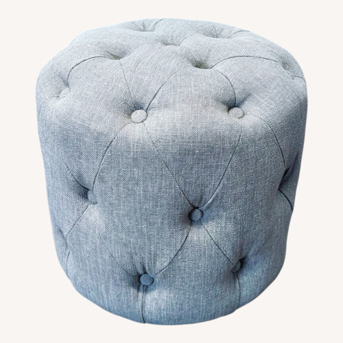 Used Safavieh Ponzi Tufted Ottoman for sale on AptDeco