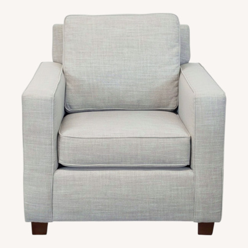 Used West Elm Henry Modern Lounge Armchair for sale on AptDeco