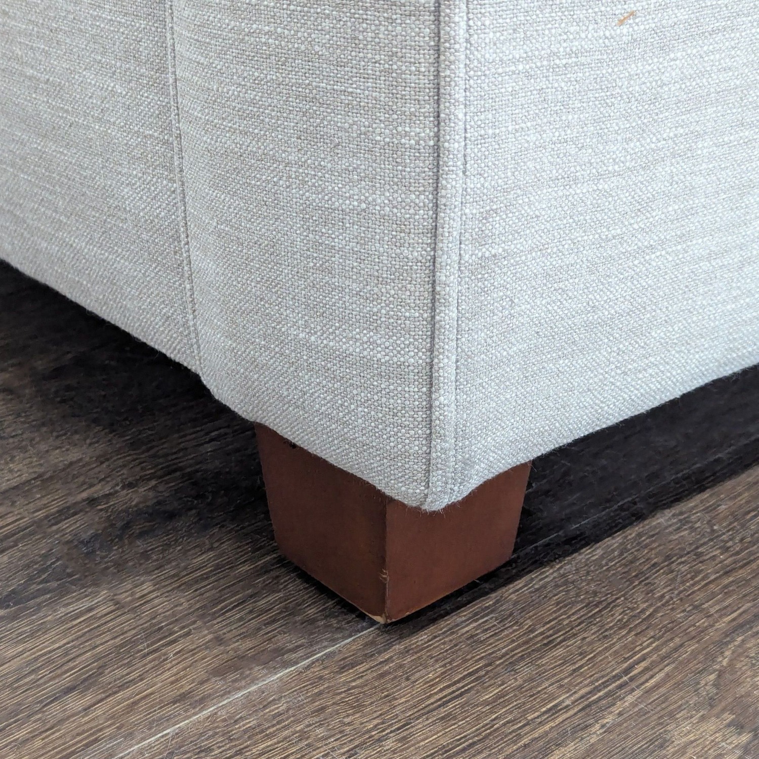 West Elm Henry Modern Lounge Armchair - image-6