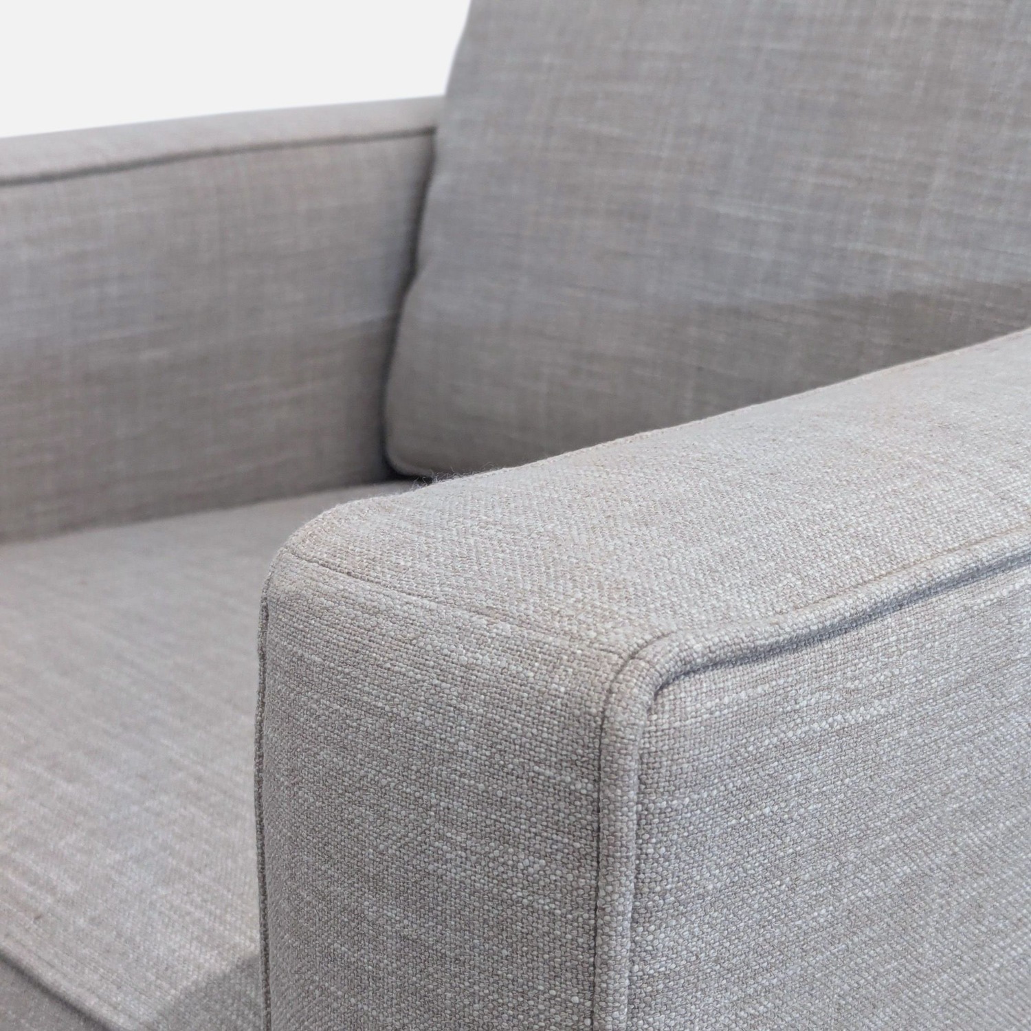 West Elm Henry Modern Lounge Armchair - image-5